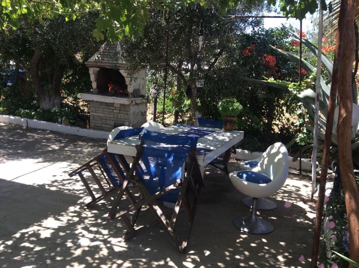Ikidiki Beach Villa 이에리소스 외부 사진