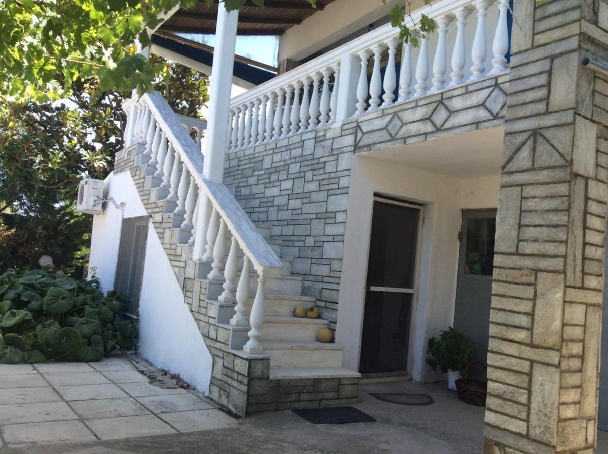 Ikidiki Beach Villa 이에리소스 외부 사진