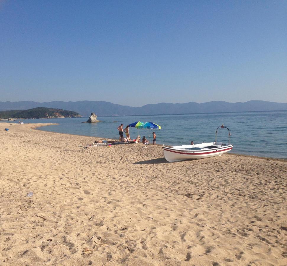 Ikidiki Beach Villa 이에리소스 외부 사진