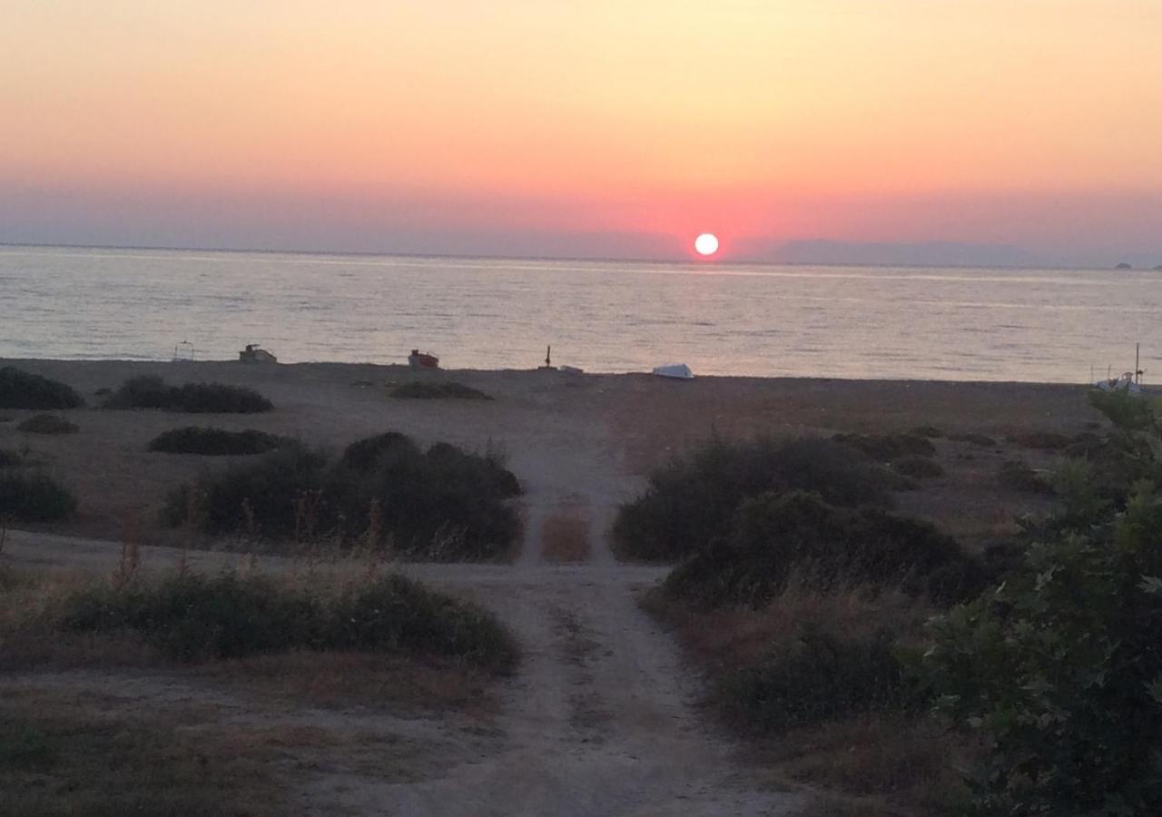 Ikidiki Beach Villa 이에리소스 외부 사진