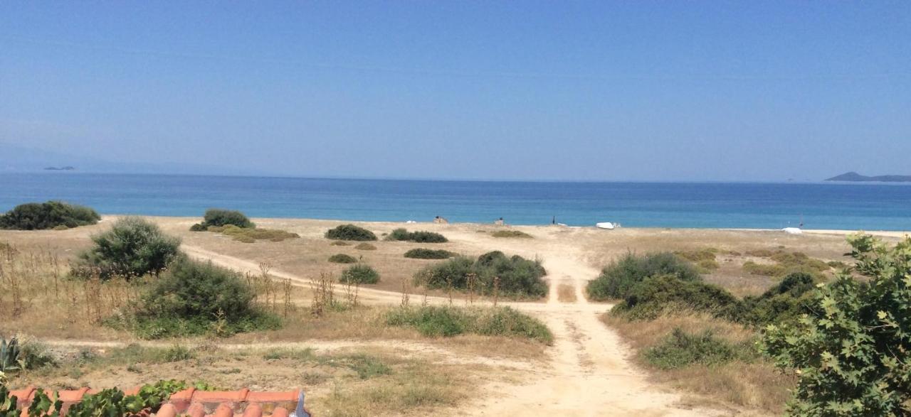 Ikidiki Beach Villa 이에리소스 외부 사진