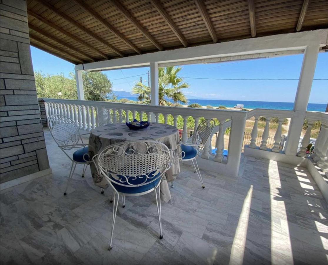 Ikidiki Beach Villa 이에리소스 외부 사진