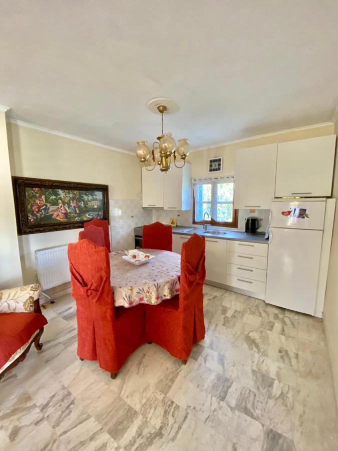 Ikidiki Beach Villa 이에리소스 외부 사진